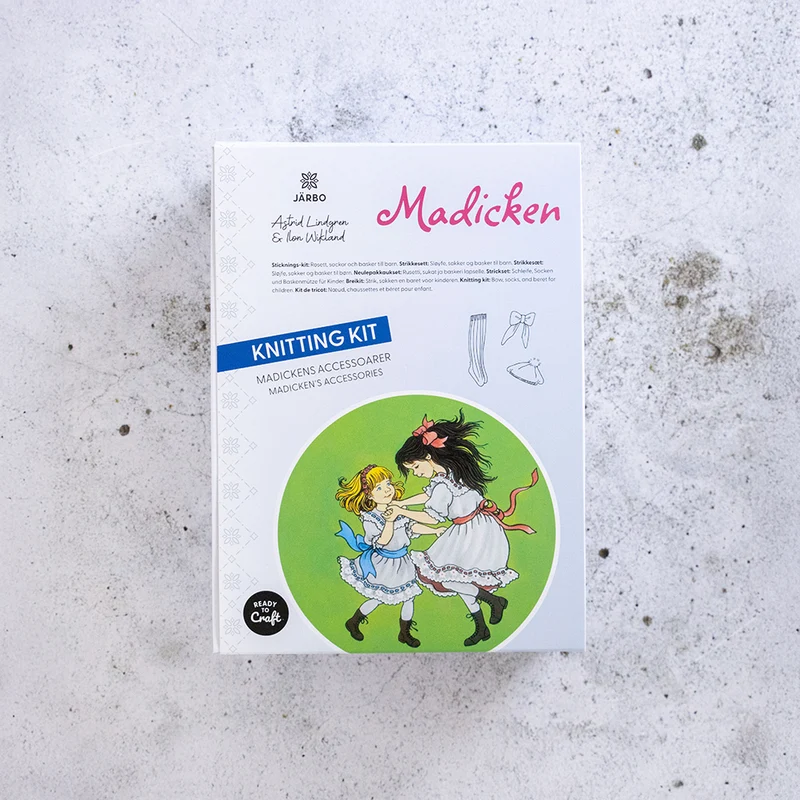 Knitting Kits - Madickens Accessoarer