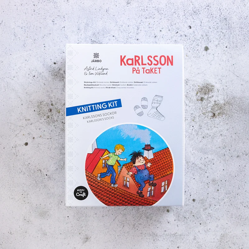 Knitting Kits - Karlssons Sockor