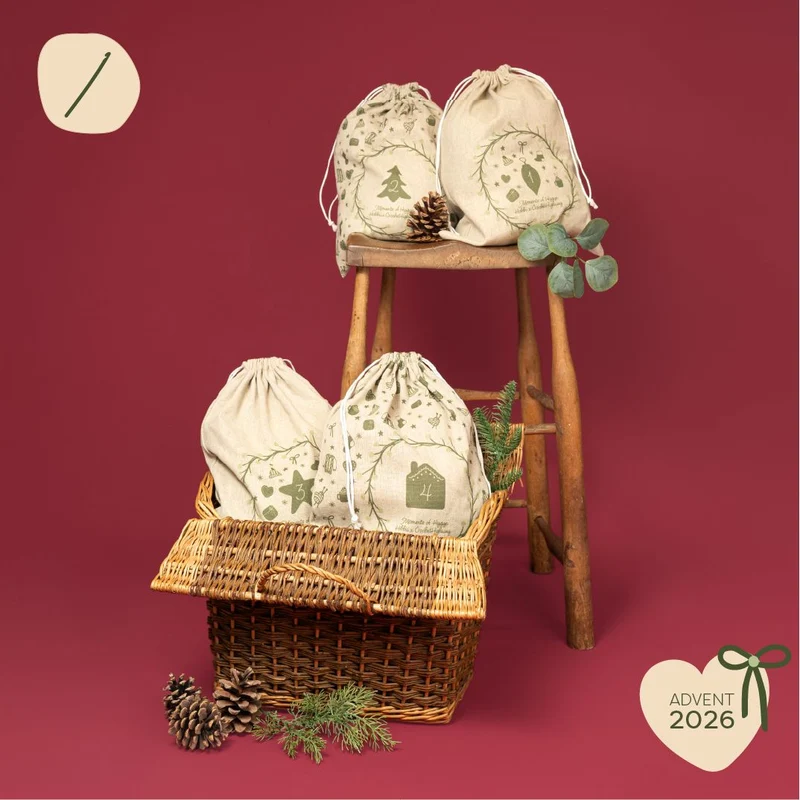 Moments of Hygge: Hækle Adventskalender