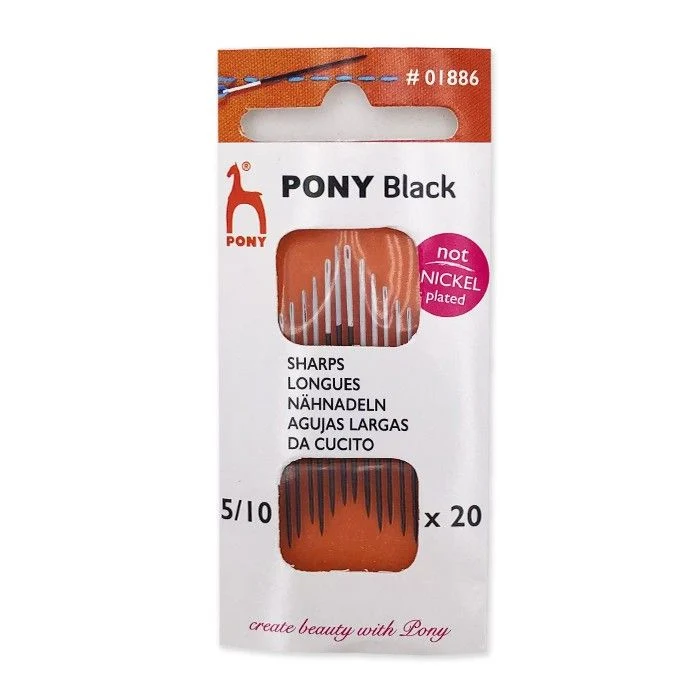 Black Synålar st. 5/10