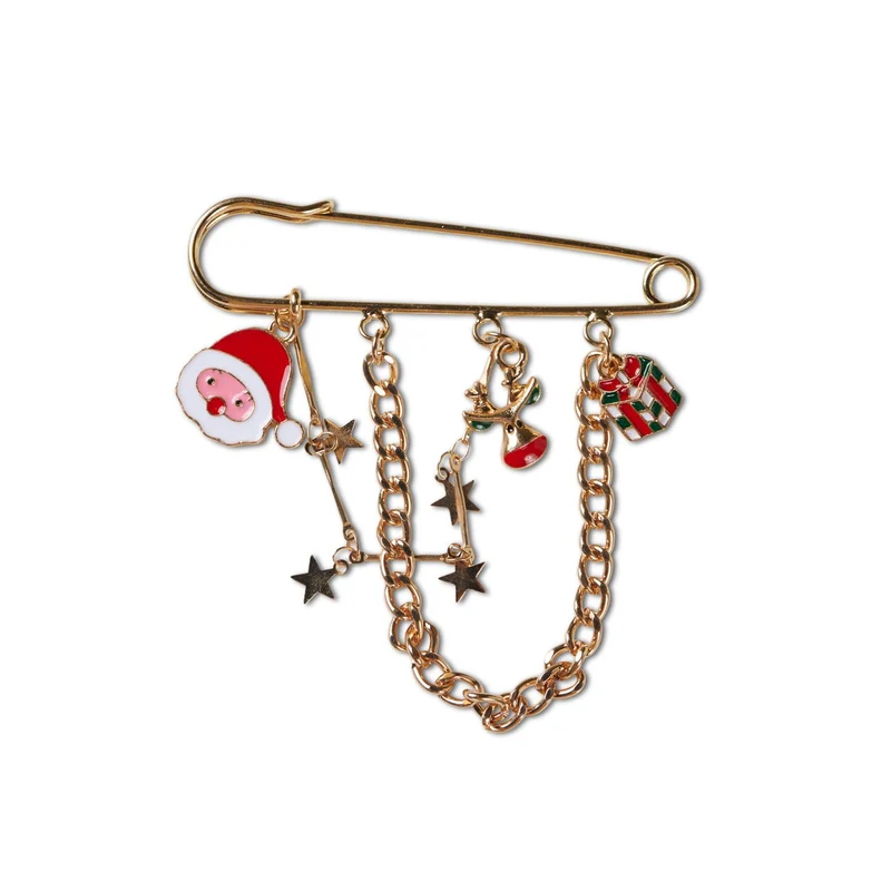 Christmas Shawl Pin