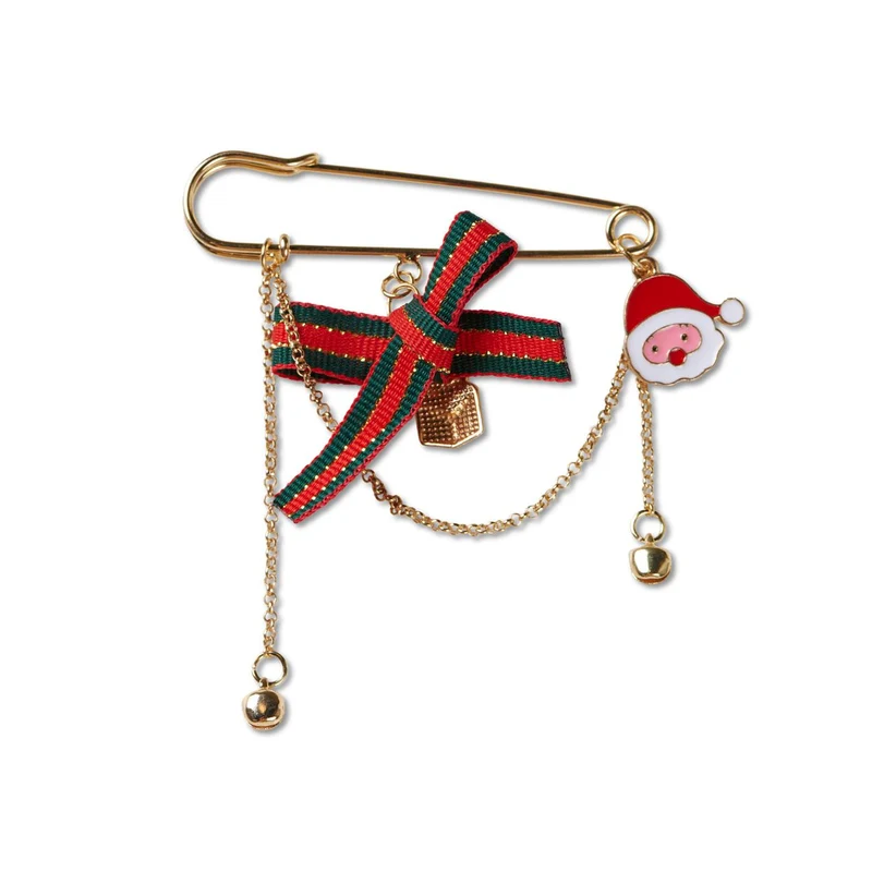 Christmas Shawl Pin