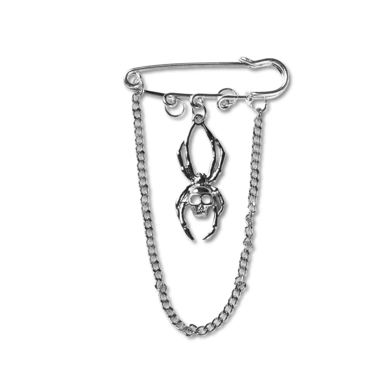 Halloween Shawl Pin