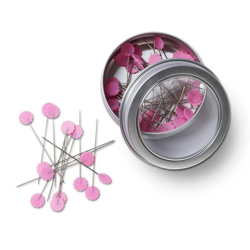 Fine Blocking Pins - Pink