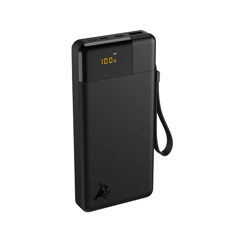 Powerbird B20+, 20000mAh 65W Svart