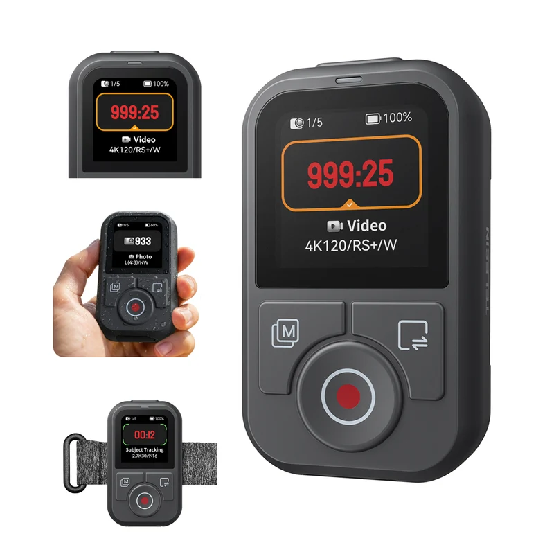 Telesin T13 Bluetooth Remote for DJI Osmo Action - Waterproof