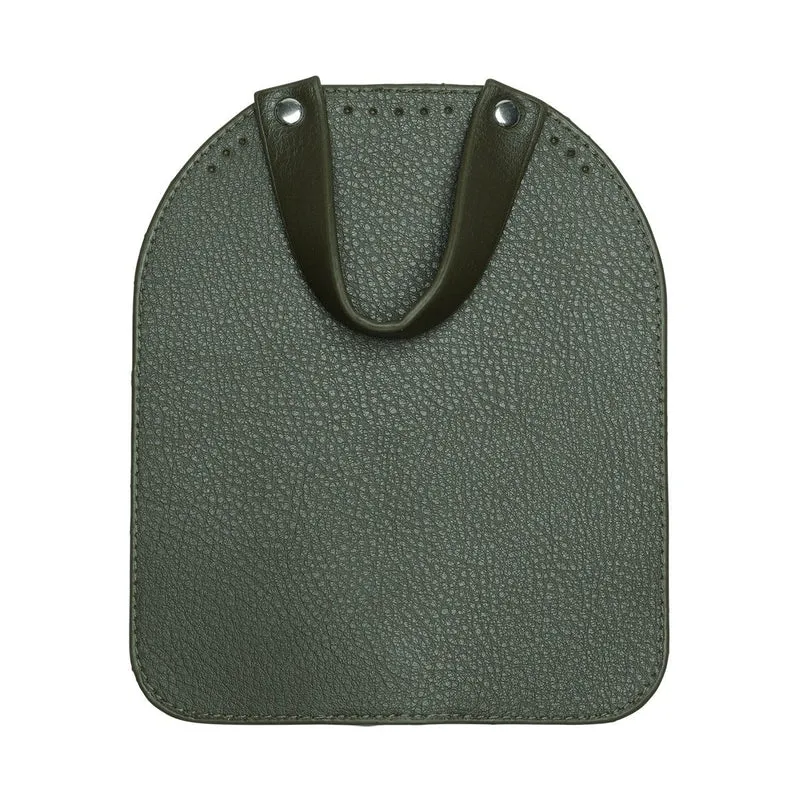 Flapp lock m/Magnetisk Knapp - Green/Silver