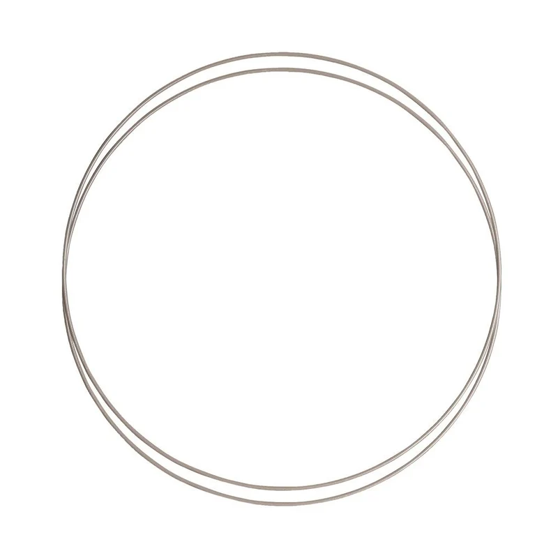 Metallringar, 25 cm, 2 st.