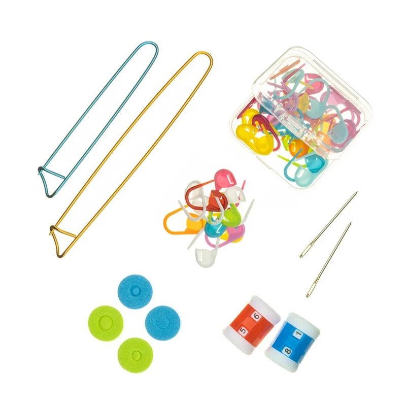 Set med sticktillbehör