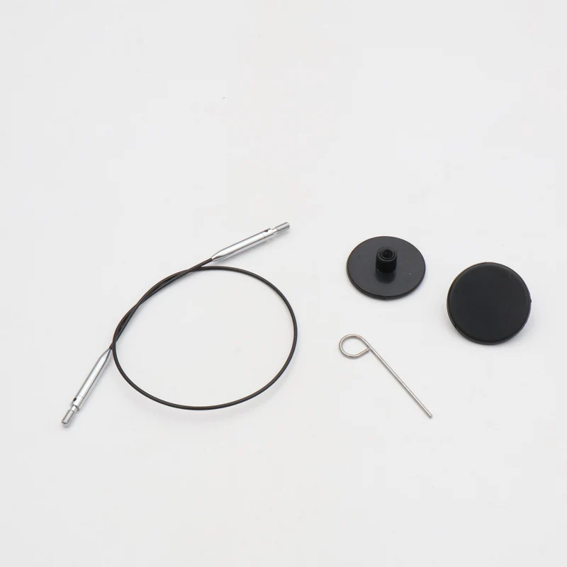 Swivel Thin & Flex Kabel - Black