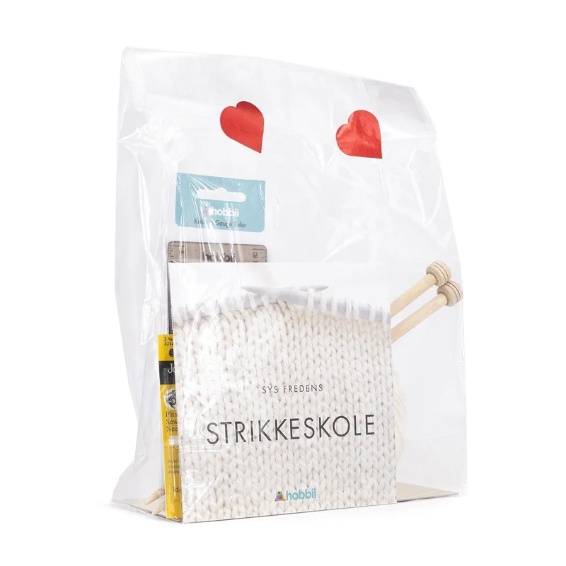 Strikkeskole - Starter Kit