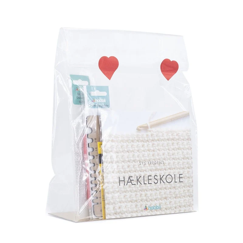 Hækleskole - Starter Kit