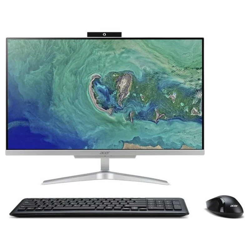 Acer Aspire C 24 Allt-i-ett-dator 23,8 tum Silver - Nyskick