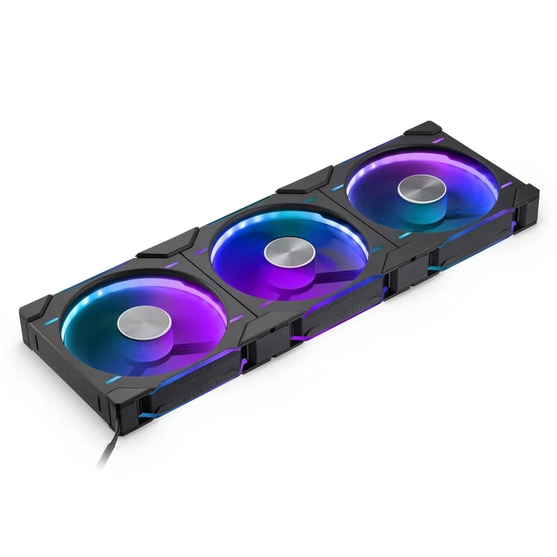 Phanteks D30-140 Reverse 140mm D-RGB LED-fläkt Svart - Nyskick