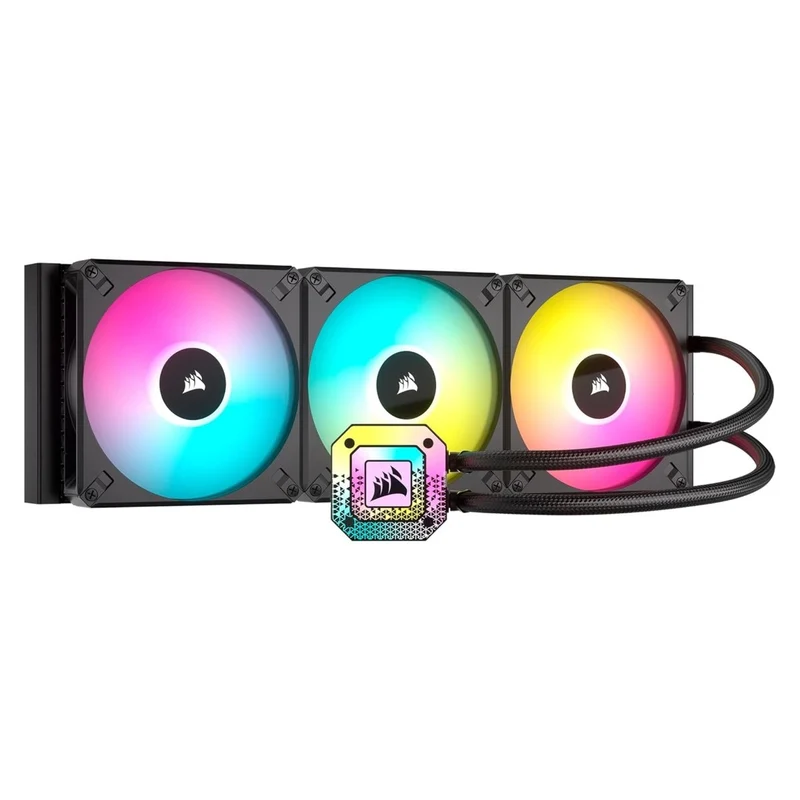 Corsair iCUE H170i ELITE CAPELLIX XT 420 mm Vätskekylare för CPU - Nyskick