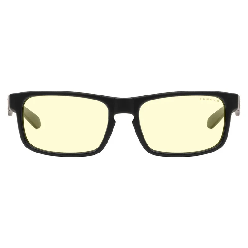GUNNAR Enigma Datorglasögon Onyx med Bärnstensfärgade Linser - Nyskick
