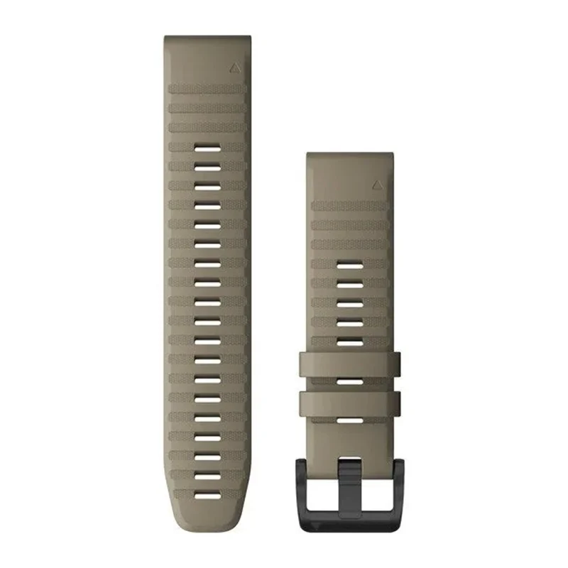 Garmin QuickFit 22mm Mörk Sandsten Silikonarmband - Nyskick
