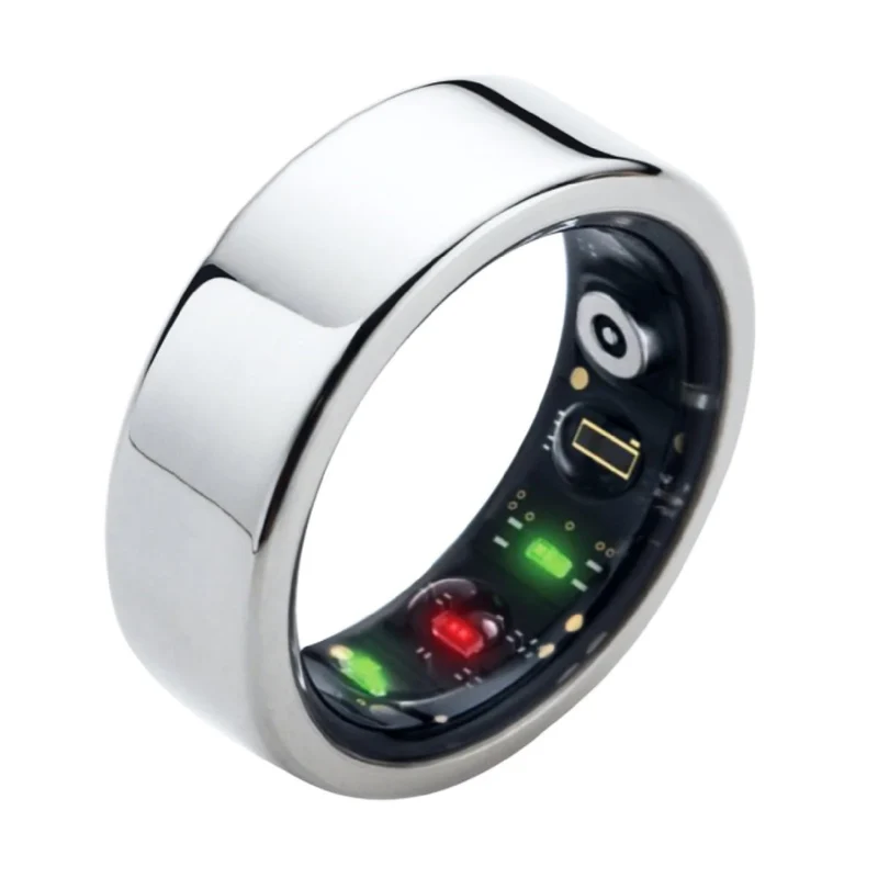 Haale Smart Ring Silver Storlek 6 - Nyskick