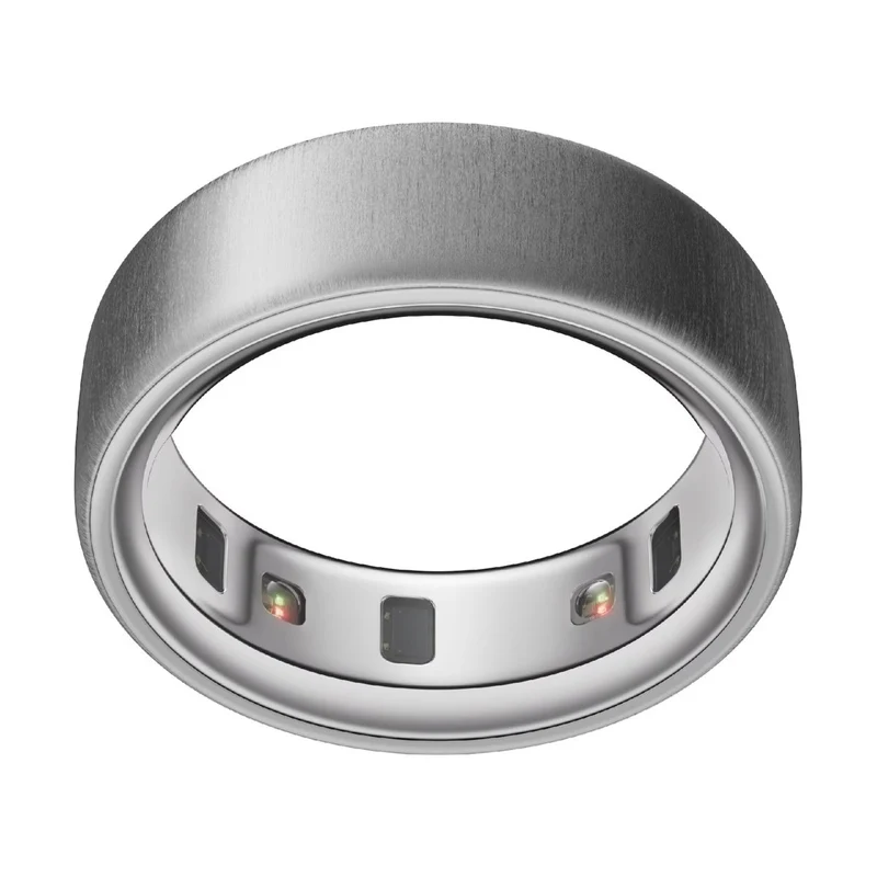 Oura Ring 4 Smart Ring Borstat Silver Storlek 11 - Nyskick
