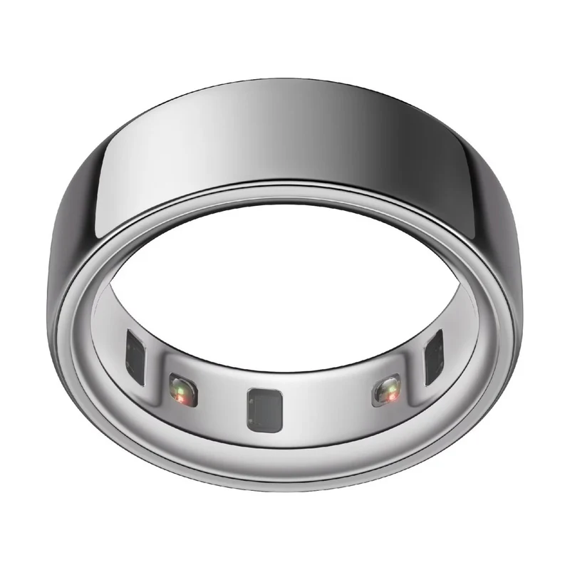 Oura Ring 4 Smart Ring Storlek 6 Borstat Silver - Nyskick