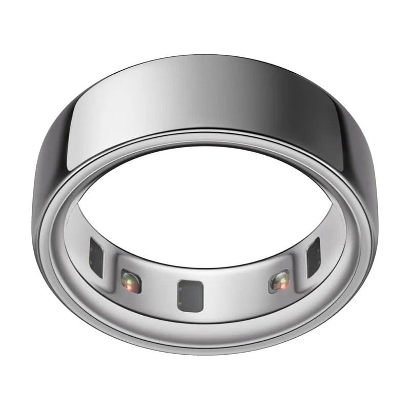 Oura Ring 4 Smart Ring Silver Storlek 13 - Nyskick