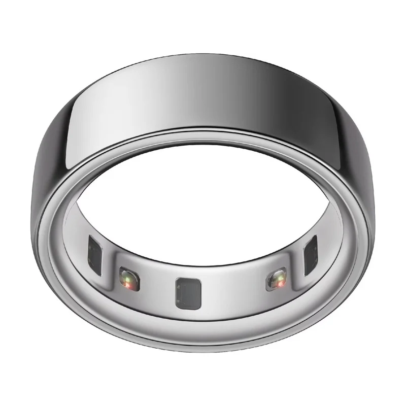 Oura Ring 4 Smart Ring Silver Storlek 12 - Nyskick