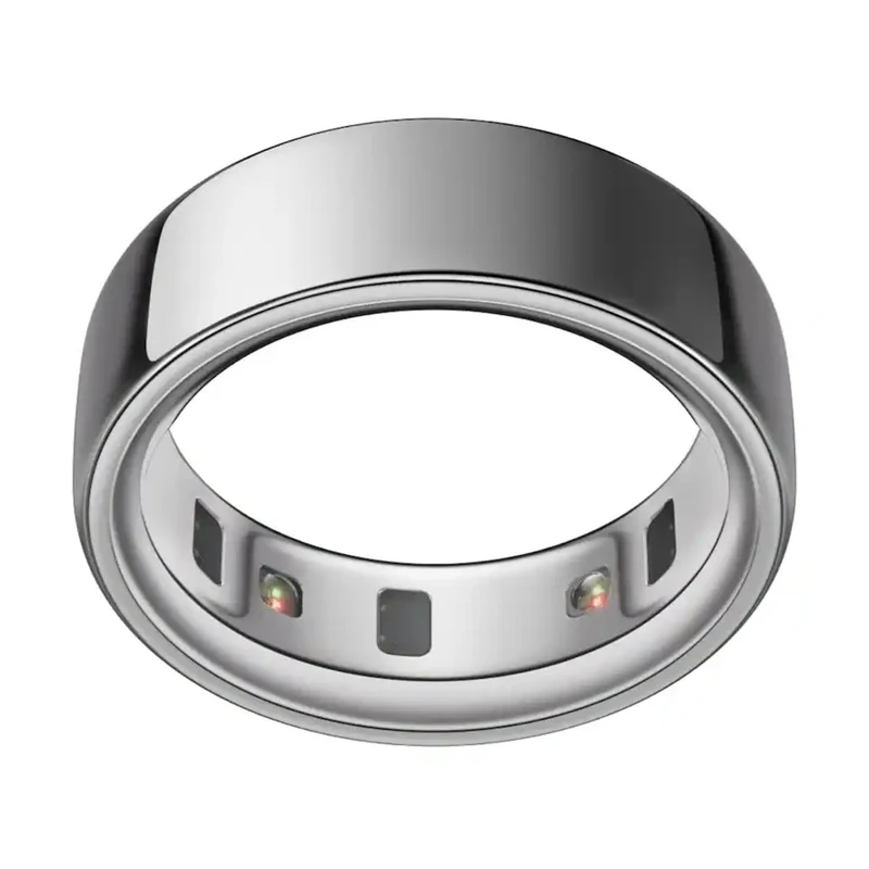 Oura Ring 4 Smart Ring Silver Storlek 11 - Nyskick