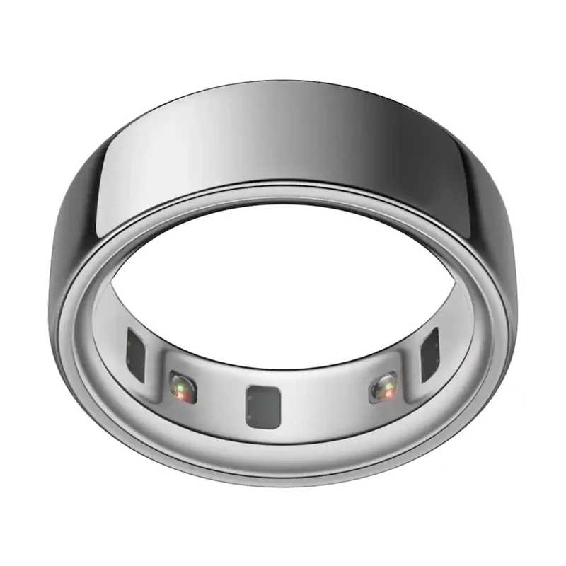 Oura Ring 4 Smart Ring Silver Storlek 8 - Nyskick