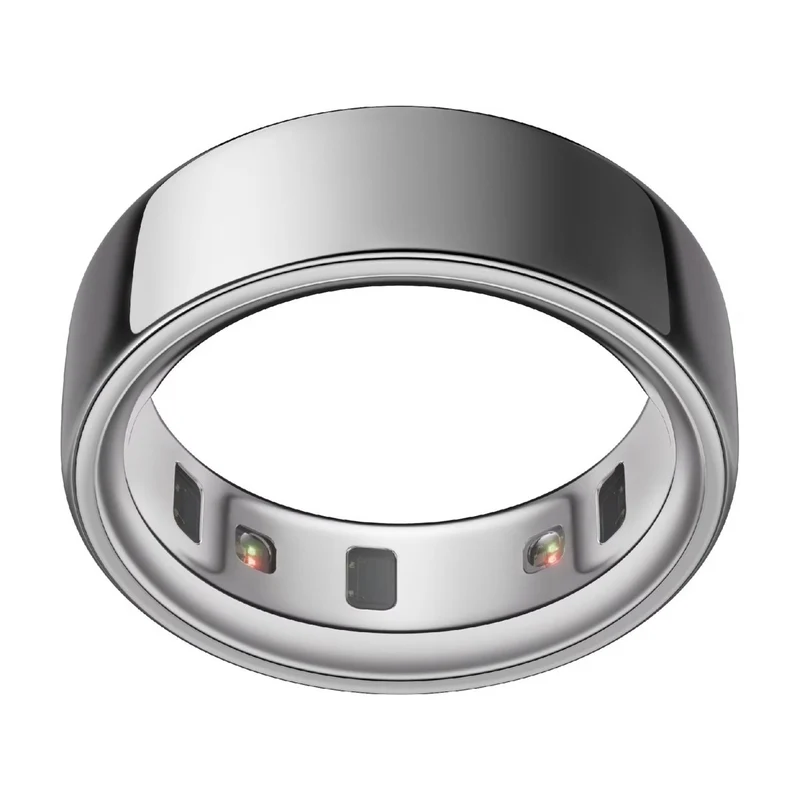 Oura Ring 4 Smart Ring Silver Storlek 6 - Nyskick