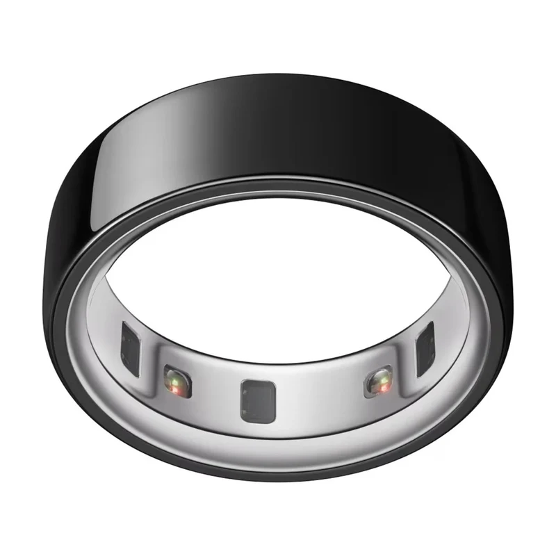 Oura Ring 4 Smart Ring Svart Storlek 12 - Nyskick