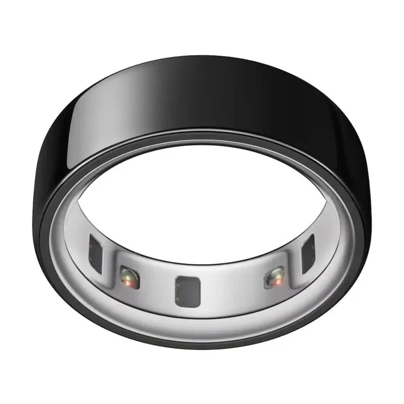 Oura Ring 4 Smart Ring Svart Storlek 7 - Nyskick