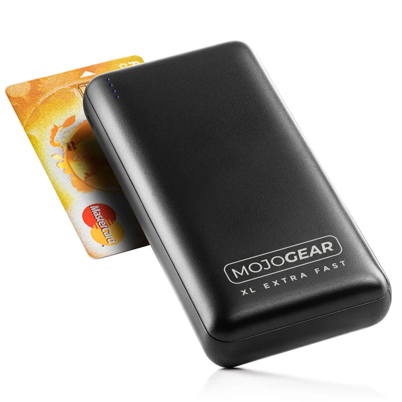 MOJOGEAR MINI XL 20,000 mAh EXTRA FAST power bank
