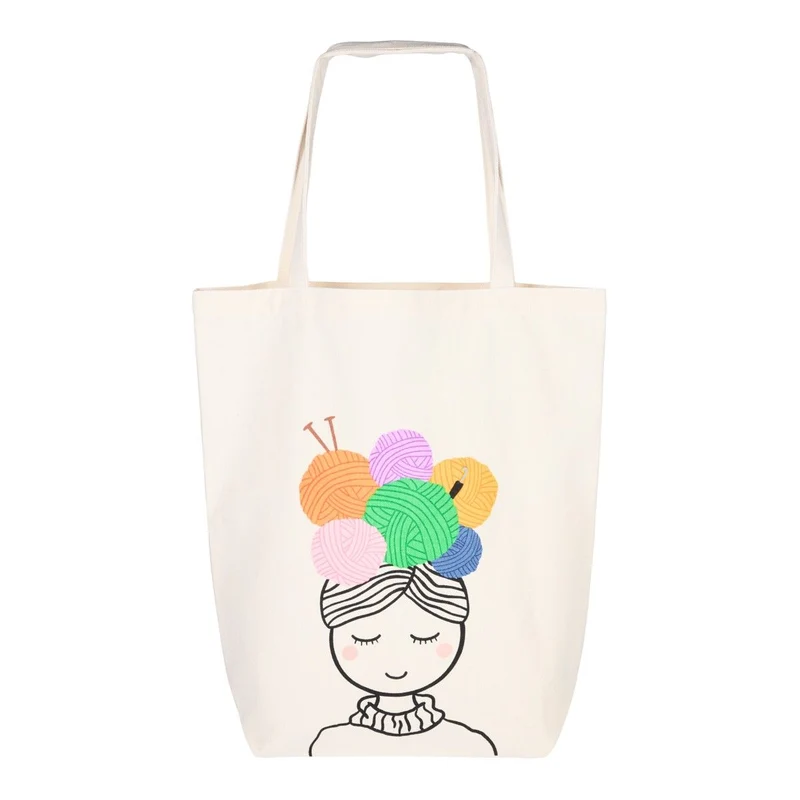 Shopper i canvas
