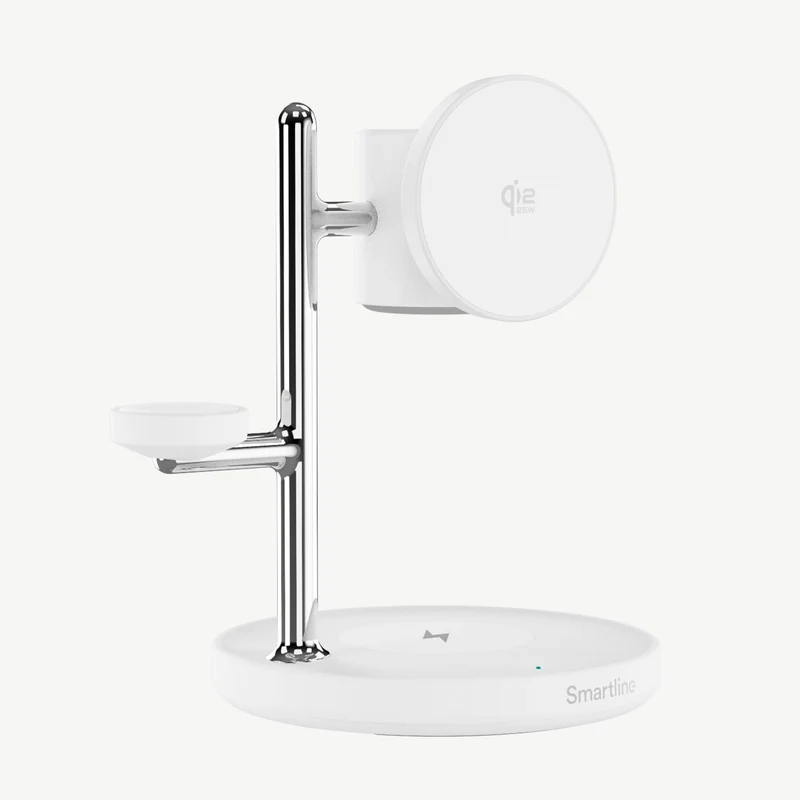 Laddstation - 3 i 1 Qi25W