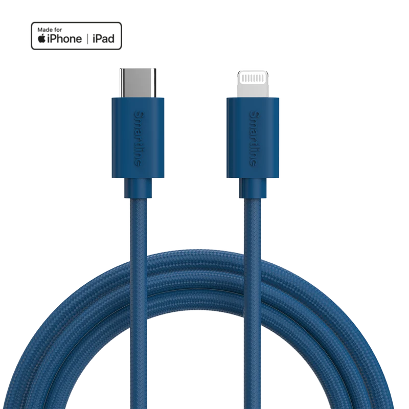 USB-C Till Lightning Braidy Kabel (2m)