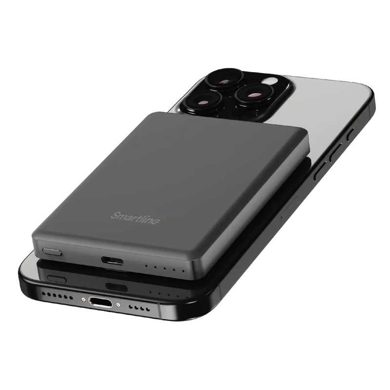 Trådlös Powerbank QI2 (15W)
