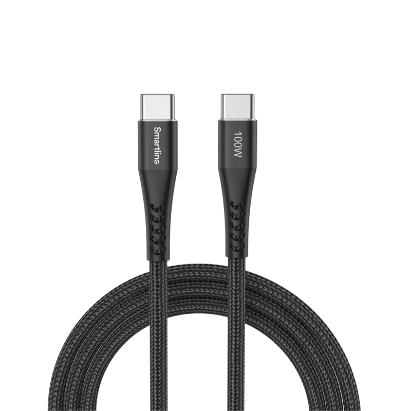 USB-C till USB-C Kabel 100W (2m)