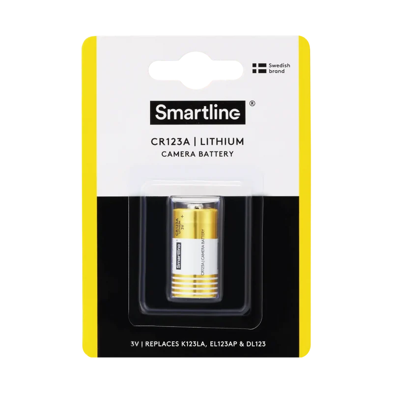 Litium CR123 batteri 3V