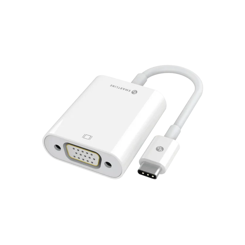 USB-C till VGA-adapter (10 cm)