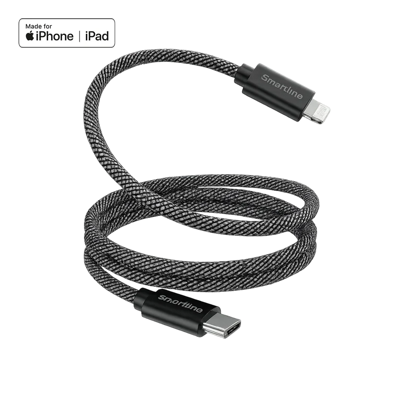 Magnetisk USB-C till Lightning-kabel (1m)