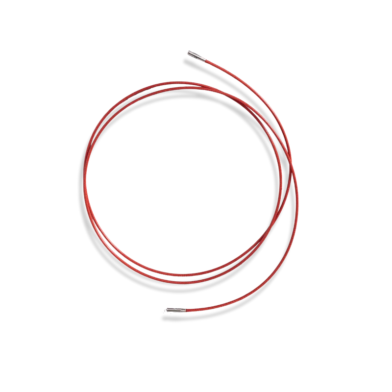 ChiaoGoo-Kabel till ändstickor TWIST Red
