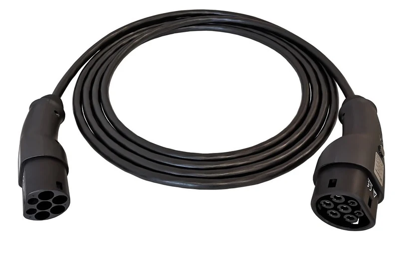 Tesla laddkabel Typ 2 - 22kW