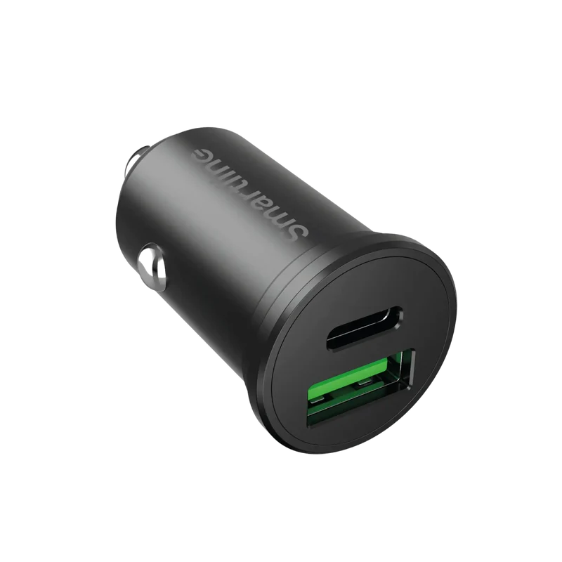 Billaddare USB-C + USB-A (45W)