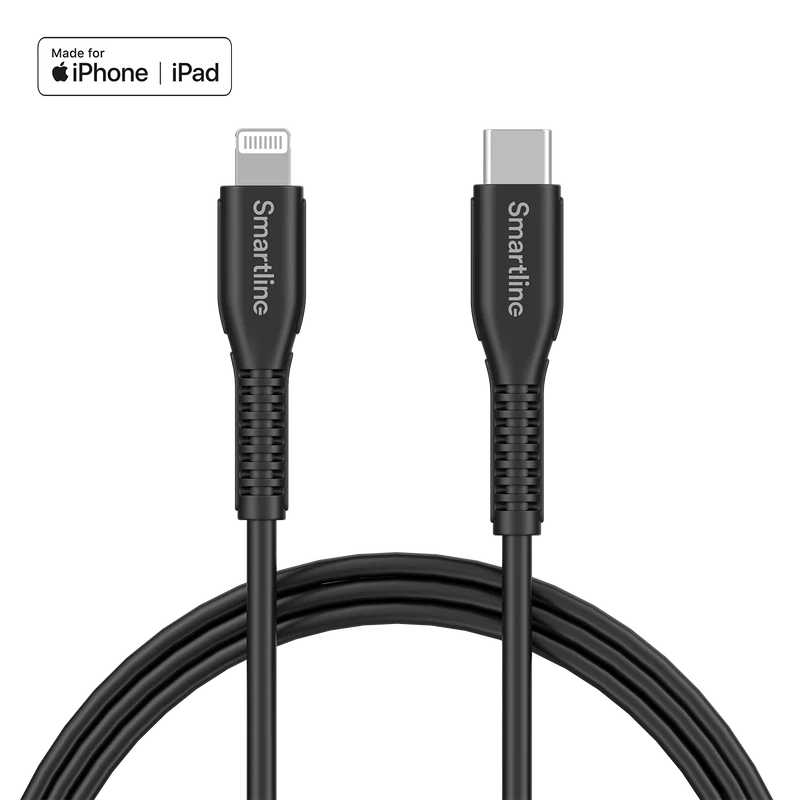 USB-C till Lightning STRONG-kabel (2m)