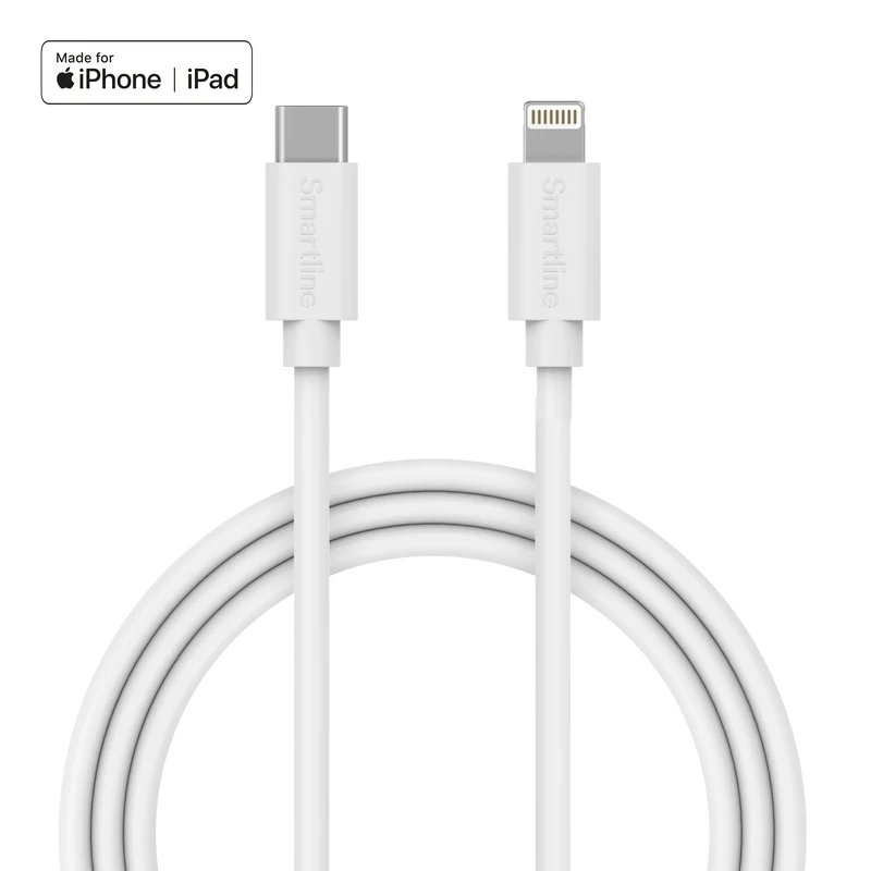 USB-C till Lightning-kabel