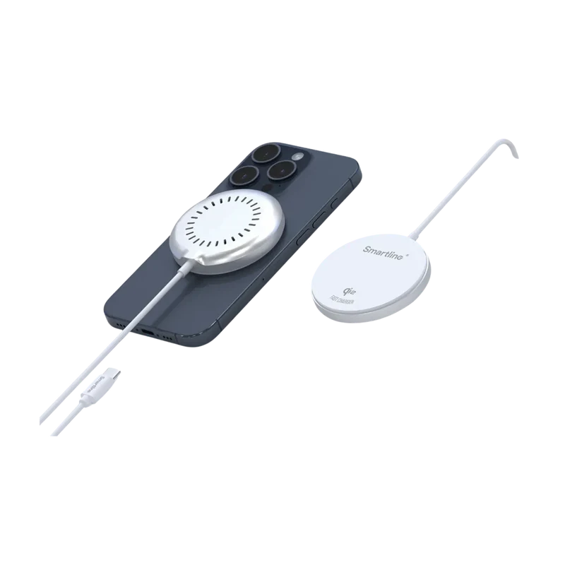 Qi2-laddare 15W (MagSafe)