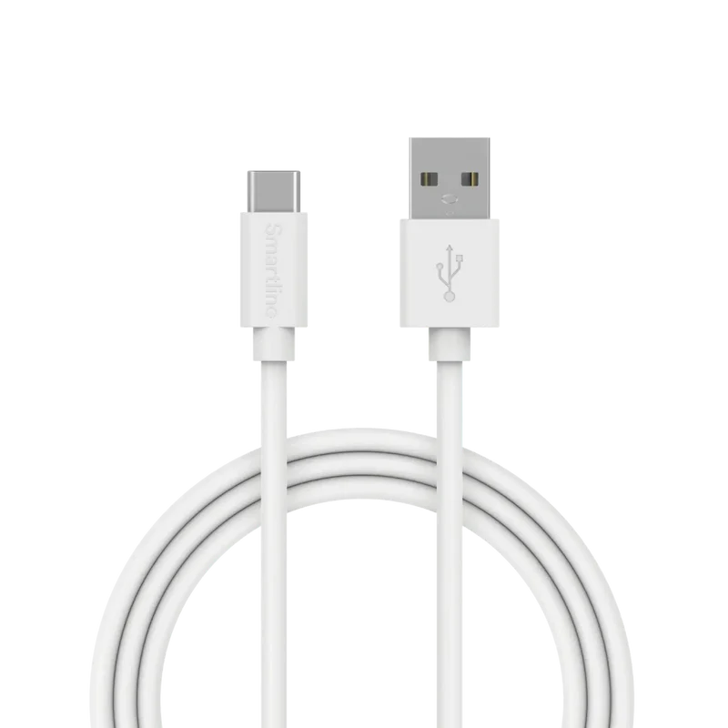 USB-A till USB-C-kabel