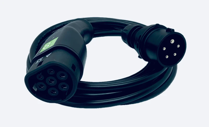 Portabel laddare Metron Typ 2 - CEE