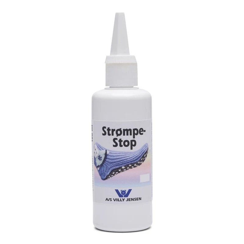 Glidstopp - Vit