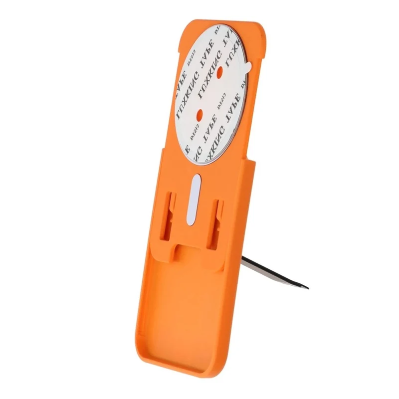 Utfällbar korthållare med MagSafe och stativ - Orange